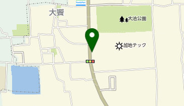 株式会社加地テックの地図画像