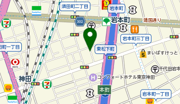 フリージア・マクロス株式会社の地図画像