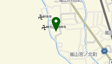 グミ株式会社の地図画像