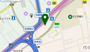 株式会社ティラドの地図画像