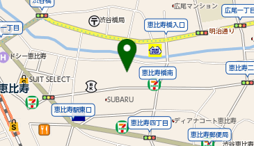東京システムズ株式会社の地図画像