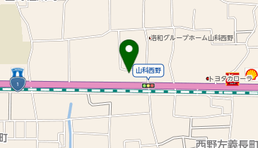株式会社山吾の地図画像