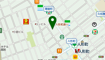 室町ビルサービス株式会社の地図画像
