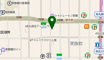 株式会社ミニテック西日本の地図画像