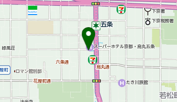 株式会社ゼクサスの地図画像