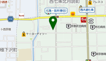 ハリマウス株式会社の地図画像