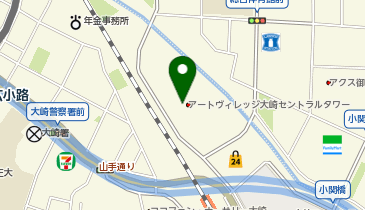 フューチャーアーキテクト株式会社の地図画像