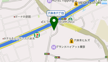 株式会社フリークアウトの地図画像