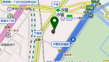 保土谷化学工業株式会社の地図画像