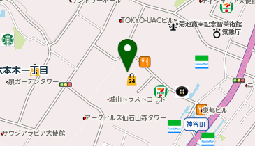 スター・マイカ株式会社の地図画像