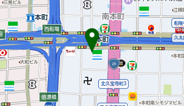 株式会社翻訳センターの地図画像