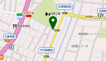 株式会社一ノ瀬の地図画像