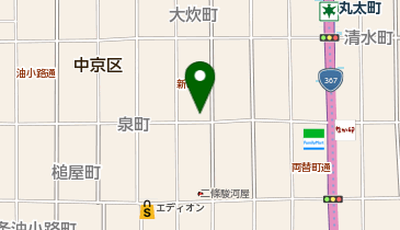 アサカ株式会社の地図画像