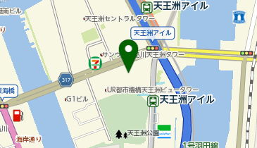 コスモエンジニアリング株式会社の地図画像
