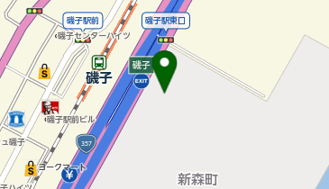 日清物流株式会社の地図画像