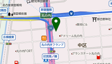 東建コーポレーション株式会社の地図画像