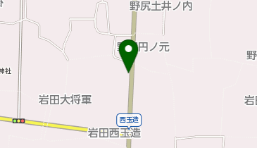 YSO Logi株式会社の地図画像