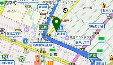 株式会社リクルートキャリアの地図画像