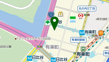 第一生命ホールディングス株式会社の地図画像