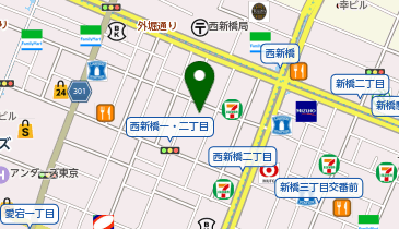 共和真空技術株式会社の地図画像