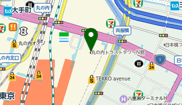 JCOM株式会社の地図画像