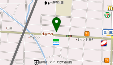 有限会社マックスコーポレーションの地図画像