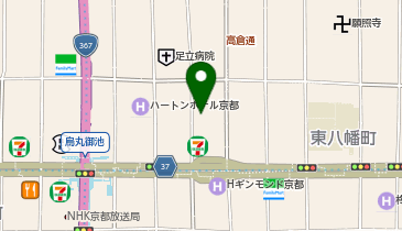 株式会社平安光業の地図画像