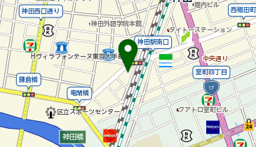 フジモトHD株式会社の地図画像