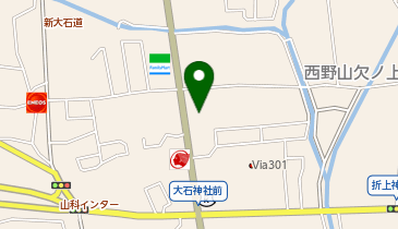 近畿自動車株式会社の地図画像