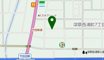 株式会社五光商会の地図画像