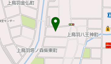 西村医科器械株式会社の地図画像