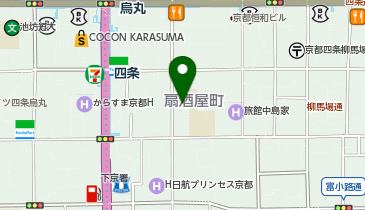 株式会社スカイセンスの地図画像