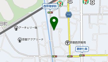 京都建具株式会社 | 京都市右京区の社会関連・アクセス・地図 - NAVITIME