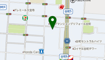 株式会社ダイヤモンドソサエティの地図画像