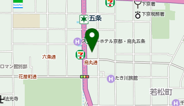 株式会社Communication Technologies Inc.の地図画像