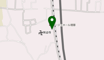 株式会社花駒の地図画像
