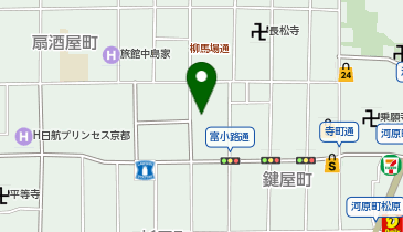 株式会社ヤギコーの地図画像