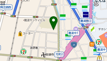 スカラー株式会社の地図画像