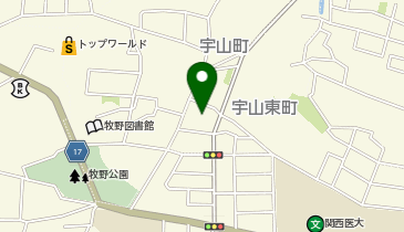 有限会社月ヶ瀬の地図画像