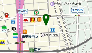 株式会社フリークスの地図画像