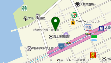 株式会社クリエーションの地図画像