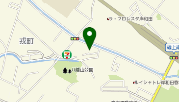 グリーンフィールド株式会社の地図画像