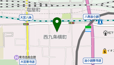 株式会社宇田の地図画像