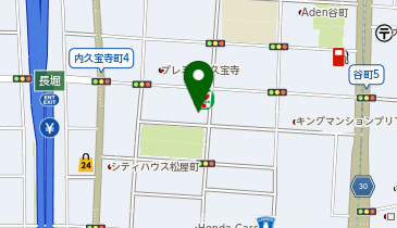 伸光洋紙株式会社の地図画像