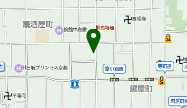 株式会社松楳園の地図画像