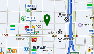株式会社ダイコーの地図画像