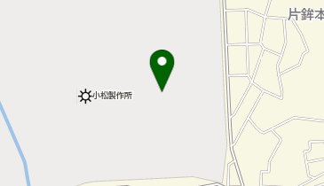 枚方梱包株式会社の地図画像