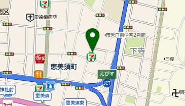 株式会社マウンテンの地図画像