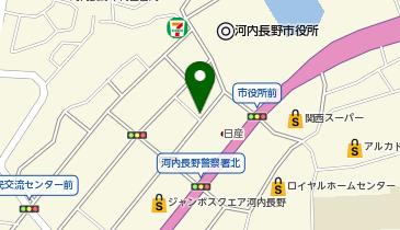 株式会社こまつの地図画像
