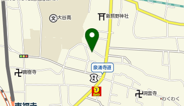 株式会社Mymの地図画像